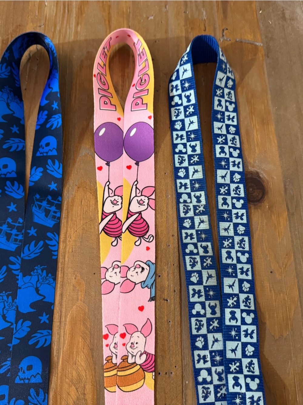 Three New Disney Lanyards Pin Trading - Picture 2 of 3